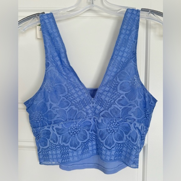 NWT Aerie Lace Back Bralette‎ Size M - Picture 1 of 6